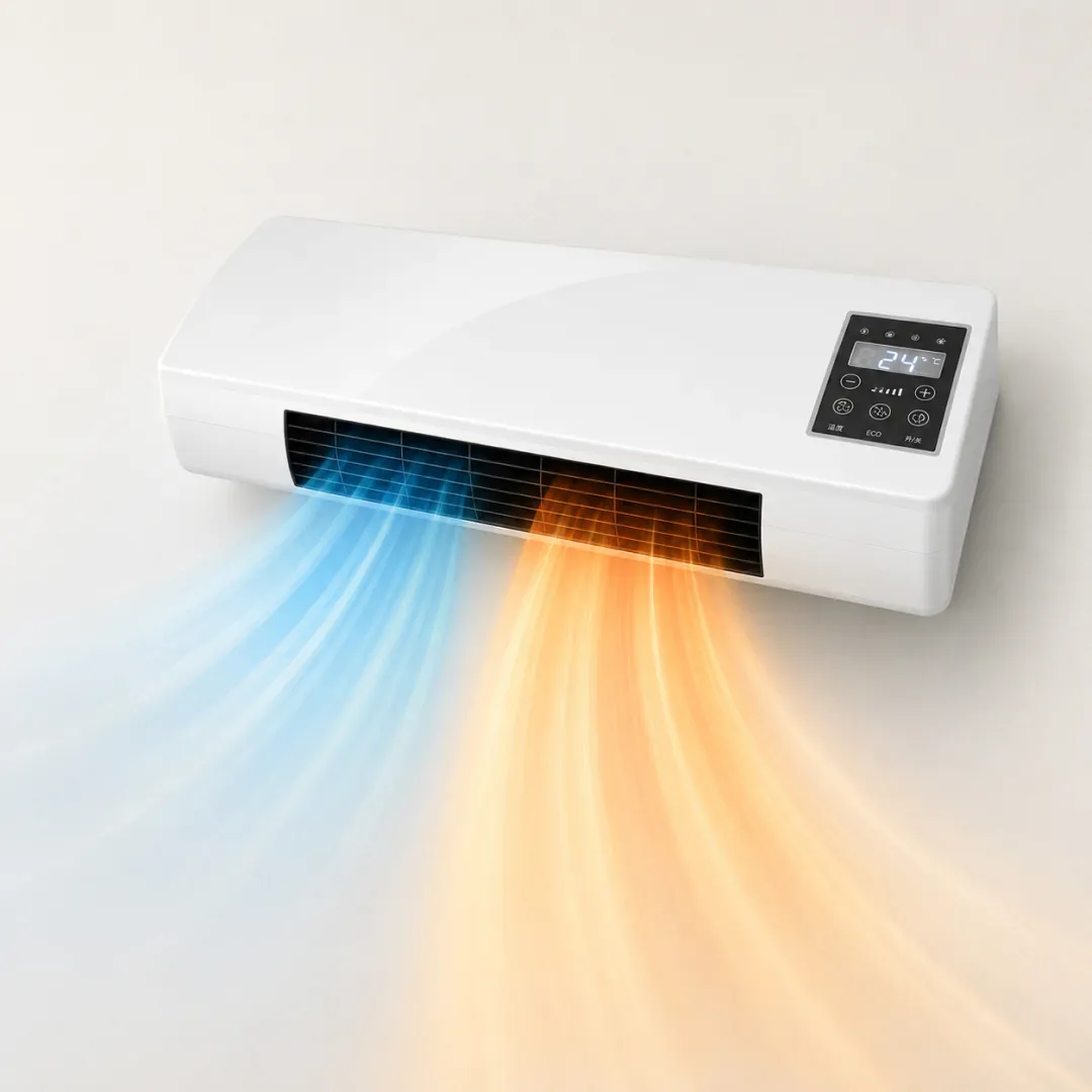 Life Gauge Breeze mobiles Klimagerät – Kühlen und Heizen ohne Installation